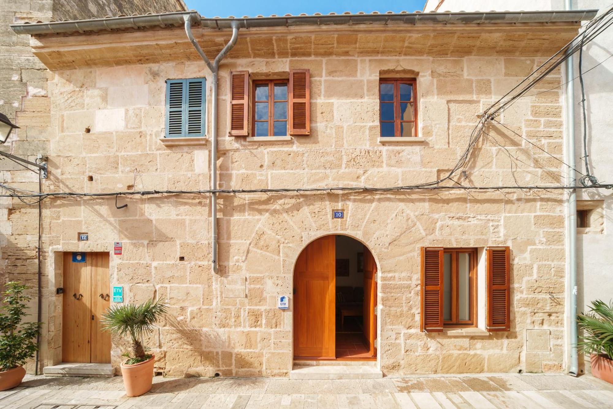 Sant Vicenc, Amazing House In Alcudia For 6 Villa Dış mekan fotoğraf