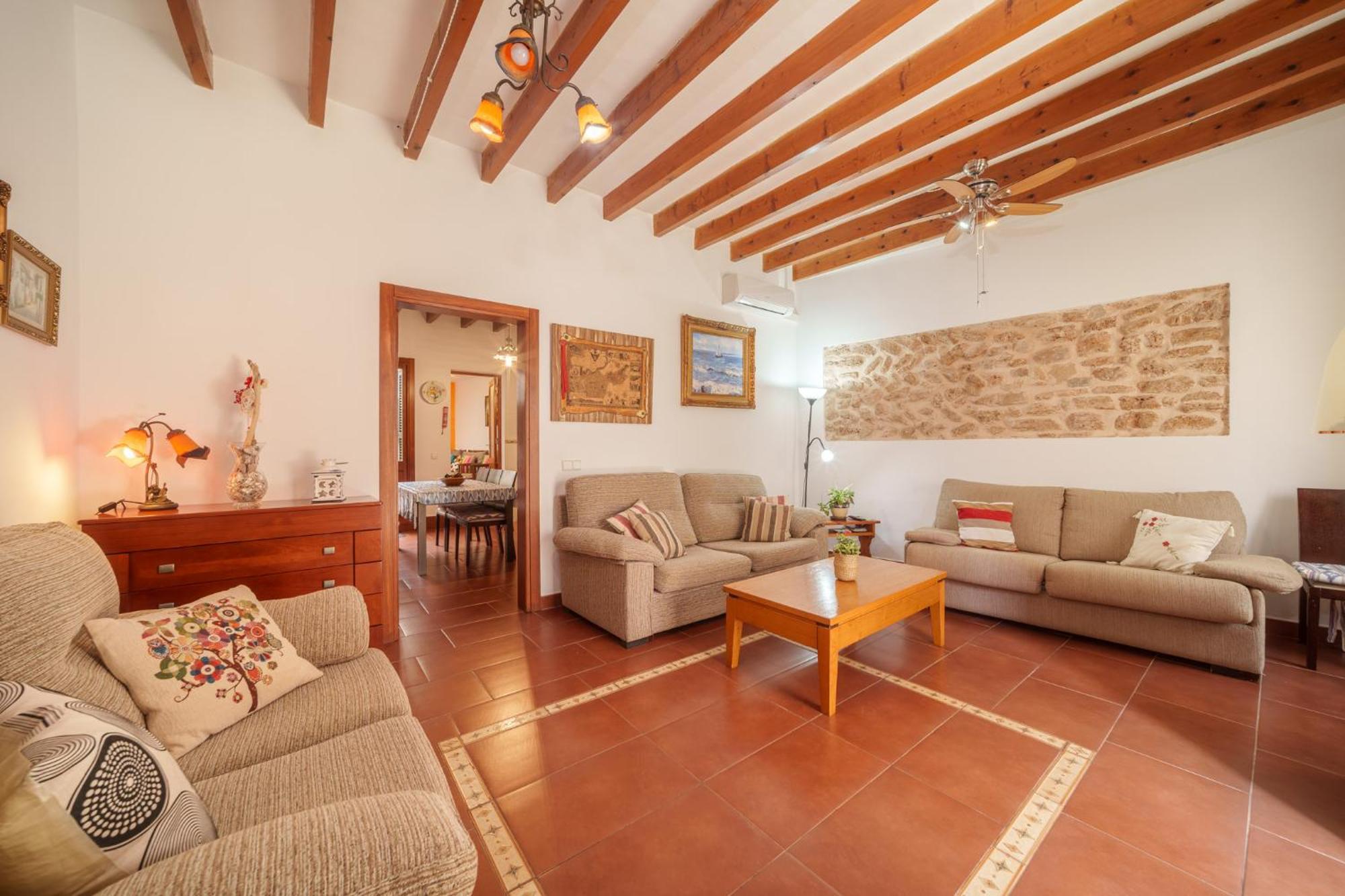 Sant Vicenc, Amazing House In Alcudia For 6 Villa Dış mekan fotoğraf